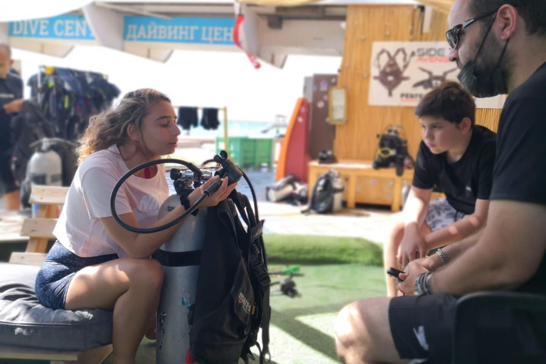 Eliat: Introduction to Scuba Diving 25-Minute Tour