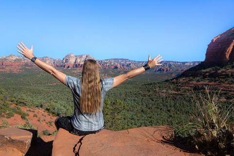 Private Sedona Driving Tour – Scenic Red Rock Landmarks