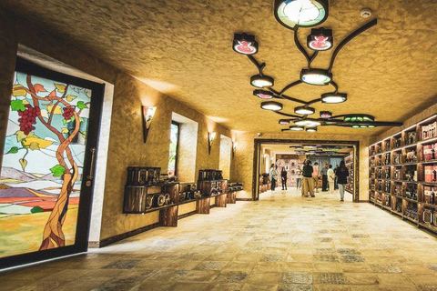 Ijevan: Visita à fábrica de vinho e aguardente com prova