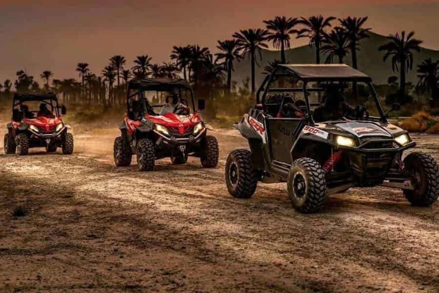 Marrakesch: Fahre mit dem Buggy in der Wüste des Palmenhains. Foto: GetYourGuide