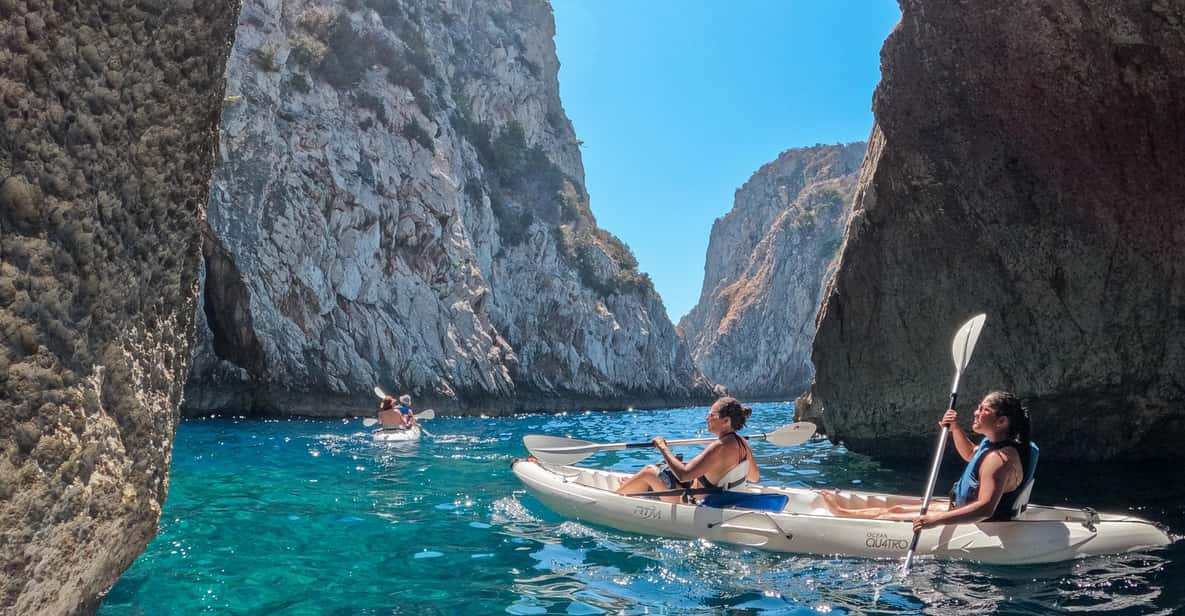 Afbeelding 20 van Capri: Kajak en paddleboard de hele dag te huur