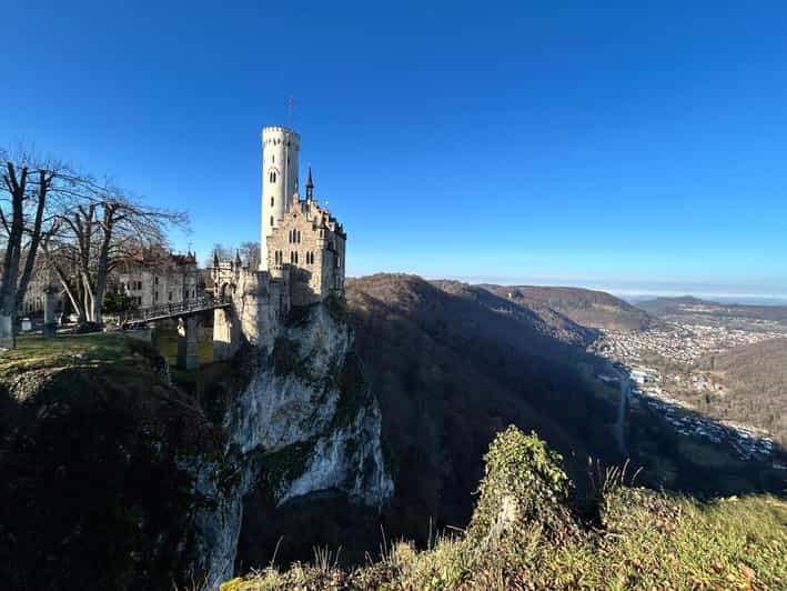 Stoccarda: escursione consapevole al castello di Lichtenstein con trasferimento