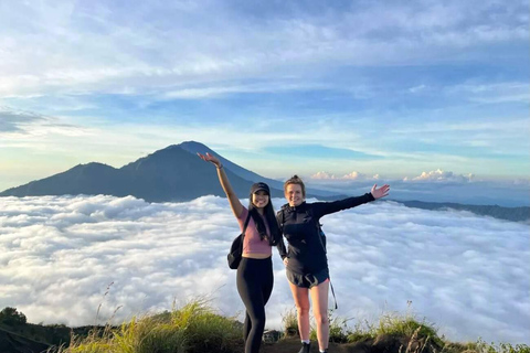 Ubud: Mount Batur Sunrise Hike, Breakfast & Hot Springs Mount Batur Sunrise Hike With Breakfast