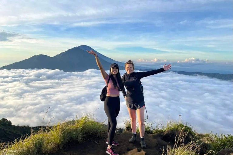 Ubud: Mount Batur Sunrise Hike, Breakfast & Hot Springs Mount Batur Sunrise Hike With Breakfast