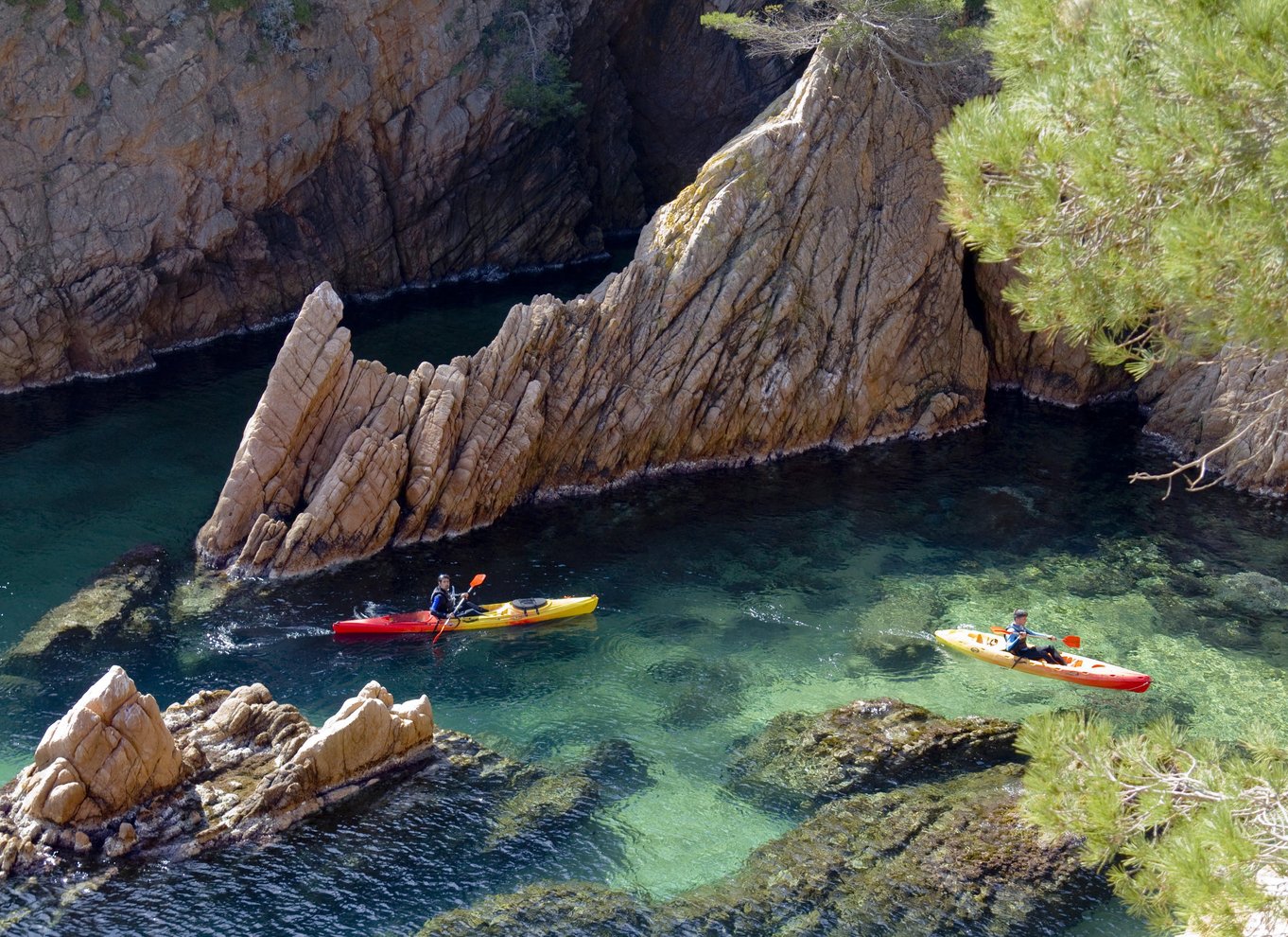 Costa Brava: Kajak- og snorkeltur i havets grotter