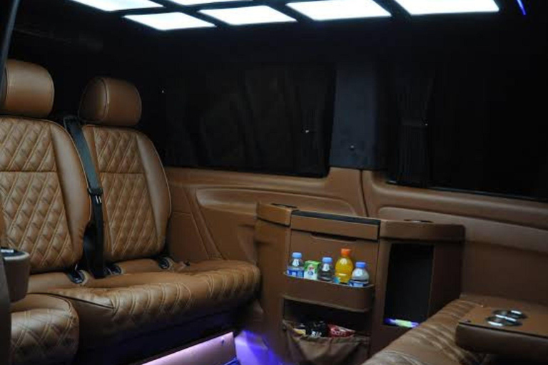 Istambul: Traslado VIP do Aeroporto de Istambul para o Centro da Cidade