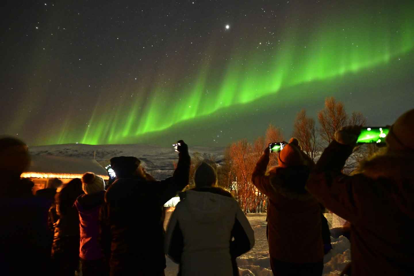 Tromsø: All-inclusive Northern Lights Hunt