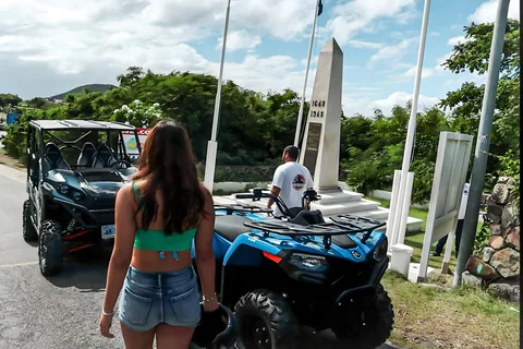 St Maarten: Atv island highlights tour