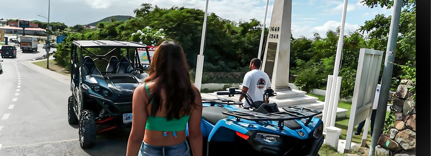 St Maarten : Tour de l'île en VTT