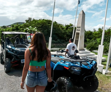 St Maarten: Tour dell'isola in fuoristrada