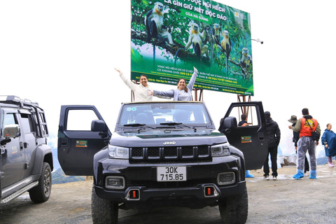 New Modern Jeep - Ha Giang Loop 3 days - Private room