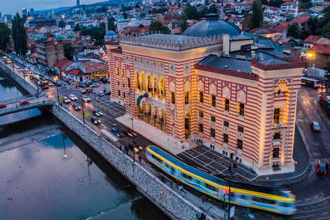 Sarajevo: Beyond the guidebooks – Local walking experience