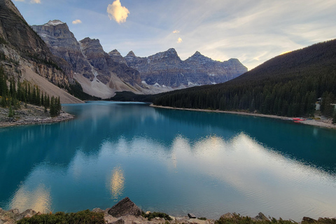 Calgary : Glaciers, montagnes, lacs, Canmore et Banff