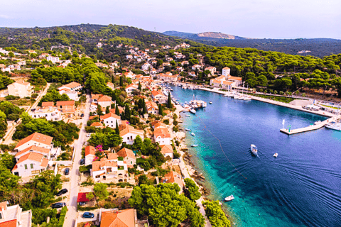 Split: Blue Lagoon & 3 Islands Speedboat Tour - Small group Split: Trogir, Blue Lagoon and 3 Islands Speedboat Tour