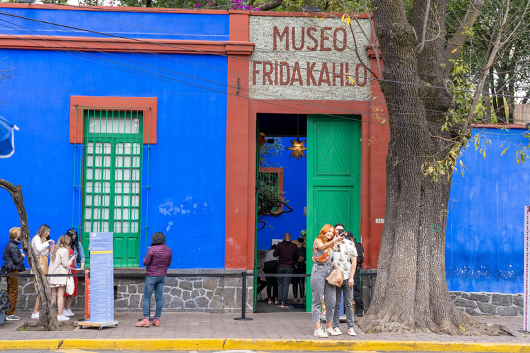 Mexico-Stad: Coyoacán en Xochimilco