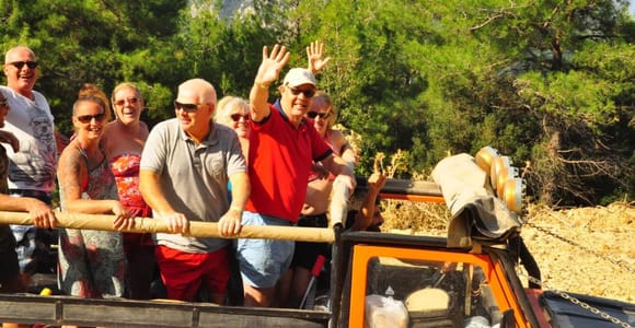 Kusadasi : Jeep Safari Tour