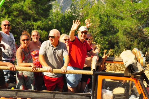 Kusadasi : Jeep Safari Tour Full Day Jeep Safari