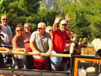 Kusadasi : Jeep Safari Tour