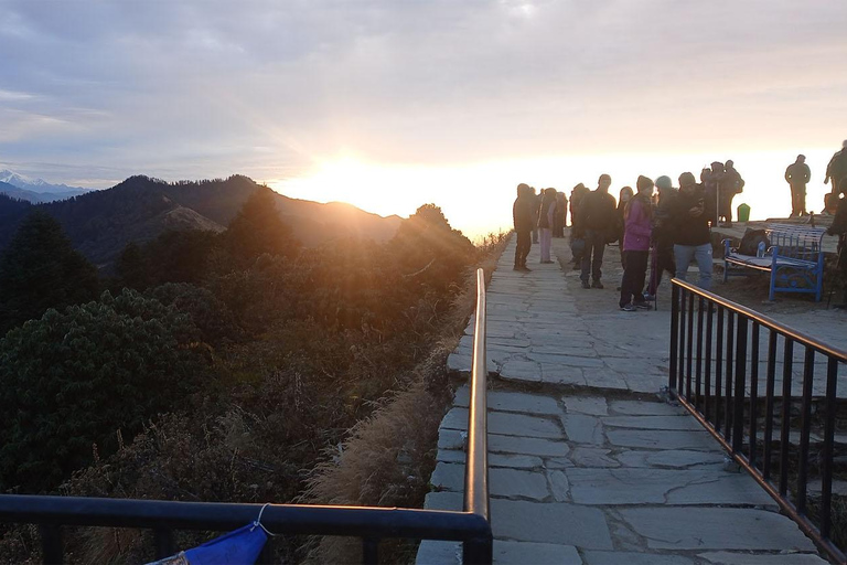 Kathmandu: Trek Annapurna Balcony Ghorepani, Punhill