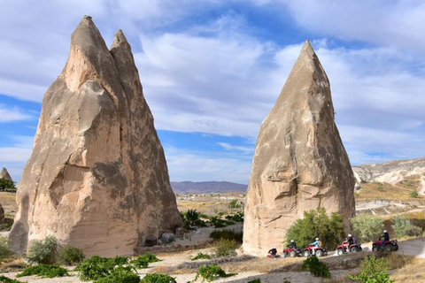 Cappadocia: ATV Adventure Tour with Transfer2-Hour Sunset ATV Tour