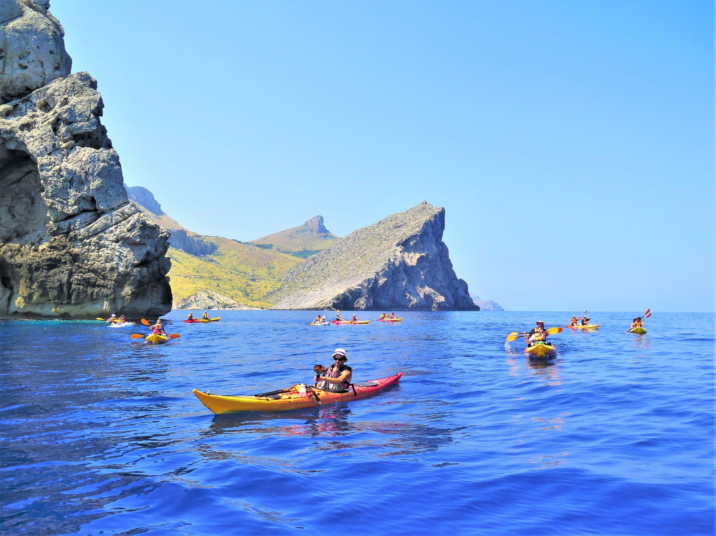 Mallorca: Kajaktour zum geheimen Strand mit Schnorcheln
