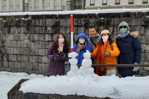 من سابورو: جولة بصحبة مرشد سياحي في أوتارو ويويتشي مع مركبةميني فان حتى 4