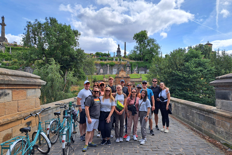 Glasgow: City, Green spaces and Clyde Bridges Bike TourGlasgow: Green spaces and Clyde Bridges Bike Tour