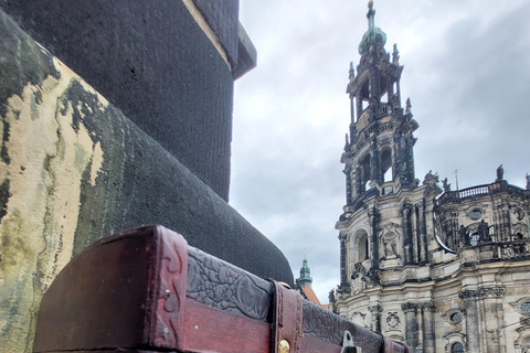 Aventura JGA na Cidade Velha de Dresden