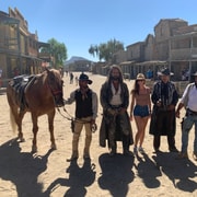 Full-Day Western Theme Park Tour av Mini Hollywood - Oasys 2024 - Almería