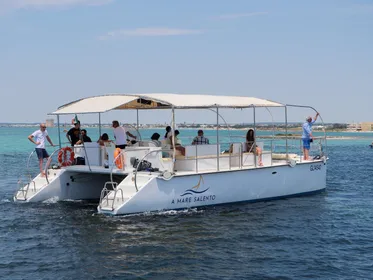 Schnorcheltour mit Aperitif in Porto Cesareo