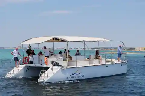Tour di snorkeling con aperitivo a Porto Cesareo
