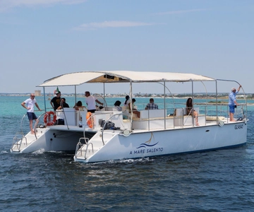 Snorkeling tour with aperitif in Porto Cesareo