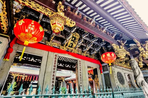 Singapur: Tour a pie histórico de Chinatown con almuerzo
