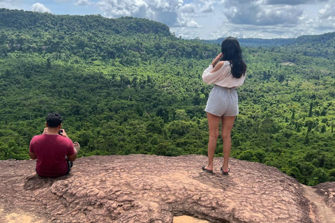 Cachoeira da montanha Kulen e maravilhas históricas