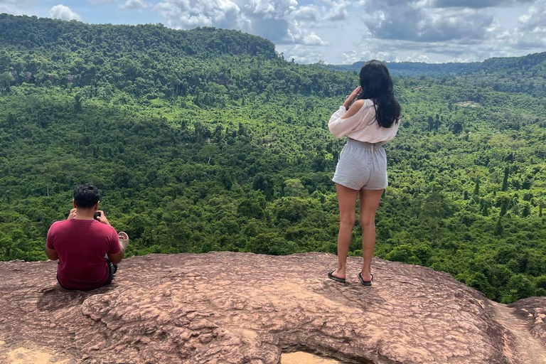 Cachoeira da montanha Kulen e maravilhas históricas