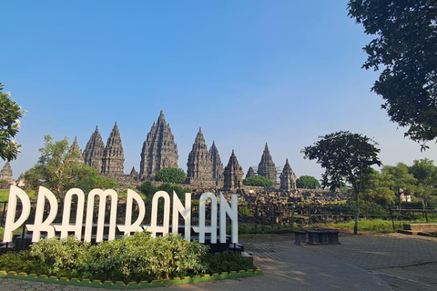 Yogyakarta: Prambanan Zonsondergang Tour