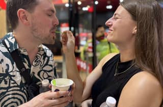 Aromen von Bangkok: Geführte Foodtour mit einem ortskundigen Guide