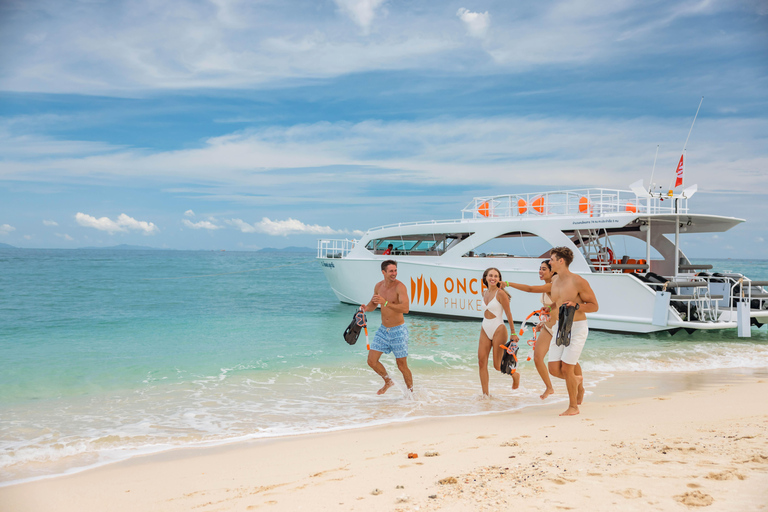 Phuket 5 Islands: Phi Phi & Bamboo+Snorkeling+After-Sun SPA Phi Phi & Khai Islands by Speedboat & Snorkeling