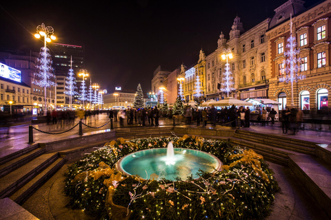 Grand Balkan Christmas Tour: 12-Day From Zagreb, Croatia
