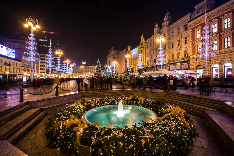 Grand Balkan Christmas Tour: 12-Day From Zagreb, Croatia