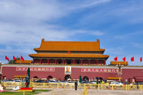 Beijing Forbidden City & Tiananmen Square Entry Ticket 2-Day Mini Group: Great Wall, Forbidden City & Highlights