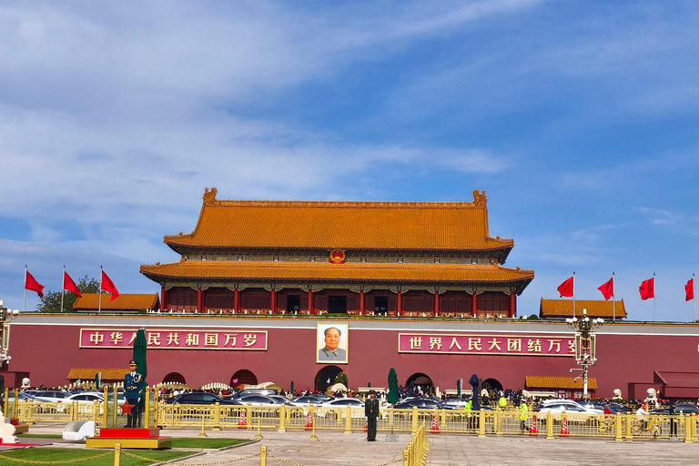 Beijing Forbidden City & Tiananmen Square Entry Ticket 2-Day Mini Group: Great Wall, Forbidden City & Highlights