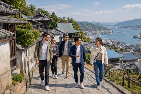 Hiroshima: Onomichi Private Hillside Walk & Ropeway Ride