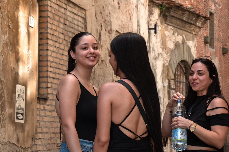 La Spezia: Escursione di un giorno intero a Pisa e LuccaTour a piedi senza biglietto di ingresso