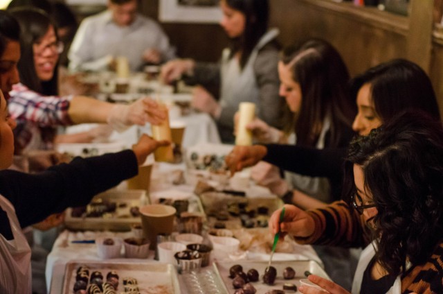Hamilton: Classic Chocolate Making Workshop