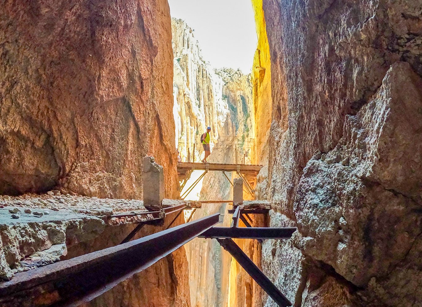 Caminito del Rey: Adgangsbillet og guidet tur