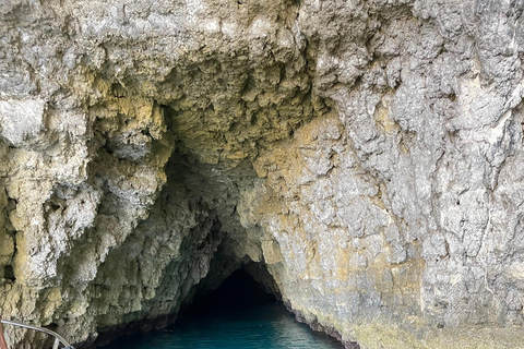 Malta/Gozo:Comino,Crystal/BlueLagoon&amp;Cuevas Excursión privada en barco