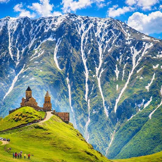 Tbilisi: Kazbegi, Ananuri, Gudauri en Gergeti, beste dagtour