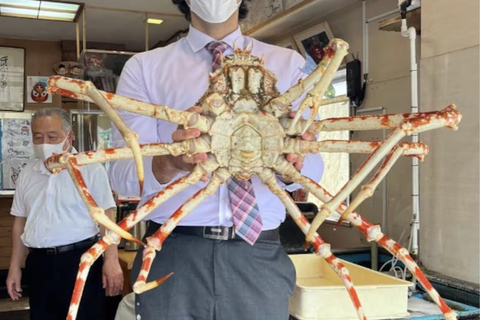 Tokyo: Tsukiji Market Culinary Walk with Chef Guide