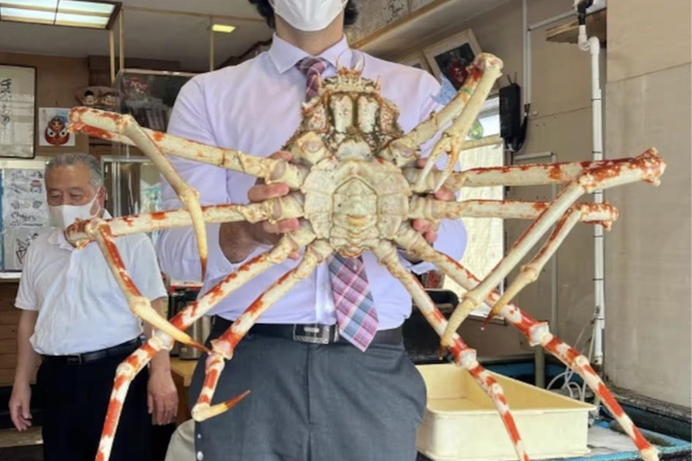 Tokyo: Tsukiji Market Culinary Walk with Chef Guide